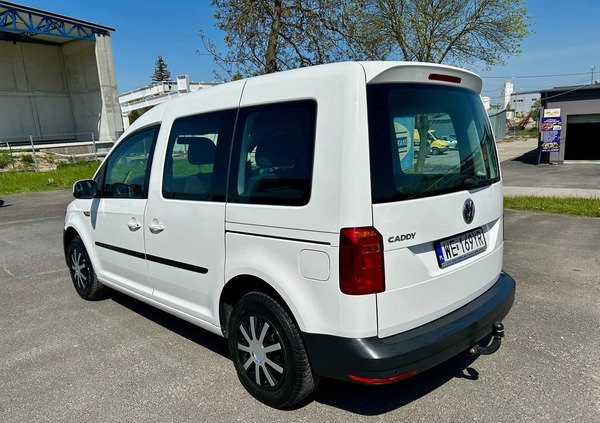 Volkswagen Caddy cena 69900 przebieg: 135000, rok produkcji 2020 z Choroszcz małe 254